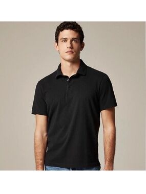 J Crew Shirt 2XLT Sueded Black